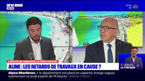 Tempête Alex: un document pose question sur l'arrêt des travaux, Eric Ciotti dénonce un "gaspillage insupportable d'argent public"