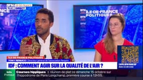 Grand Paris: des émissions de polluants en baisse, mais "on peut faire encore mieux"