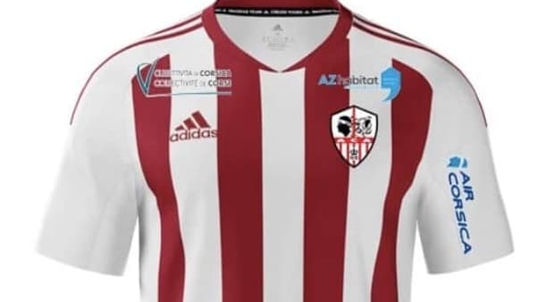 Ajaccio domicile 2022/23 Ajaccio domicile 2022/23