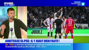 OL-PSG : la direction technique de l'arbitrage donne (en partie) raison aux Lyonnais