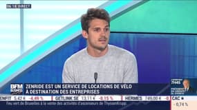 La pépite: Zenride, un service de location de vélos à destination des entreprises, par Lorraine Goumot - 19/06