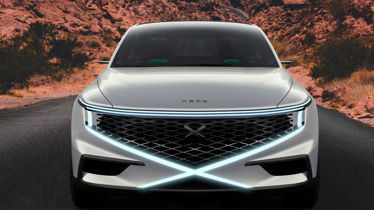 NAMX, un nouveau constructeur qui mise sur un "HUV", un SUV roulant à l'hydrogène NAMX, un nouveau constructeur qui mise sur un "HUV", un SUV roulant à l'hydrogène
