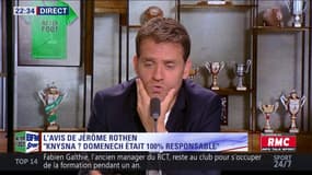 Le coup de gueule de Jérôme Rothen sur Domenech