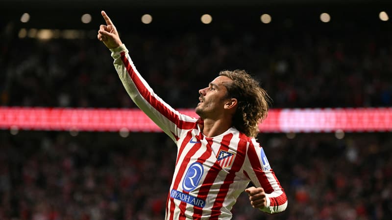 200 buts en Liga: Antoine Griezmann entre dans un club trÃ¨s fermÃ©