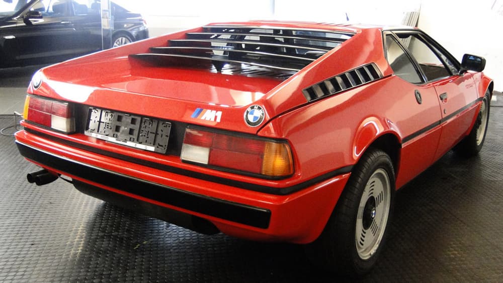 La première des 453 M1 produites à avoir été immatriculée est exposée cette année au salon Techno Classica. La première des 453 M1 produites à avoir été immatriculée est exposée cette année au salon Techno Classica.