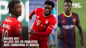 Golden Boy: la liste des 20 finalistes avec Camavinga et Bakker