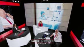 Pour Marine, agent dans les services hospitaliers en EPHAD si la vaccination devient obligatoire pour les soignants, elle démissionnera.