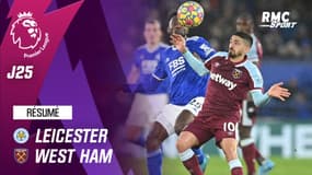 Résumé : Leicester 2-2 West Ham – Premier League (J25)