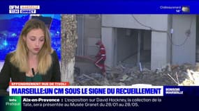 Immeubles effondrés à Marseille: un conseil municipal sous le signe du recueillement