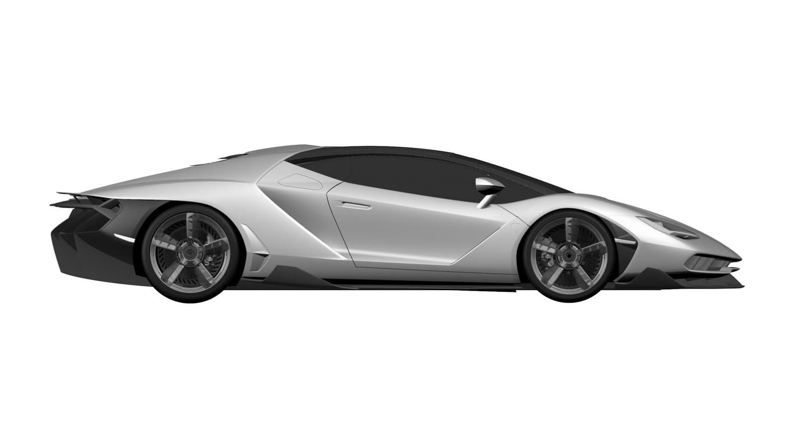 Surpuissante, cette Centenario LP 770-4 devrait passer de 0 à 100 km/h en 2,7 secondes. 
