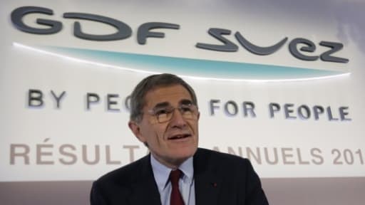 Le PDG de GDF Suez, Gérard Mestrallet, explique vouloir changer le business model de son groupe en Europe.