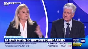 Maurice Levy est l'invité de La Grande Interview