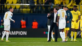 Tension entre Amine Harit et Marcelino après le quart de finale retour de Ligue Europa entre Villarreal et l'OM