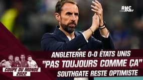 Coupe du monde 2022 : "Ce ne sera pas toujours comme ça", Southgate optimiste après le nul contre les Américains