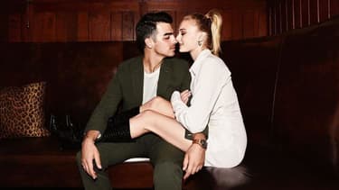 Joe Jonas et Sophie Turner