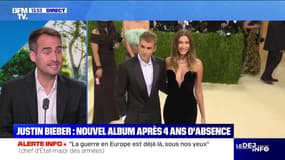 "Swag": après 4 ans d'absence, Justin Bieber revient avec un nouvel album