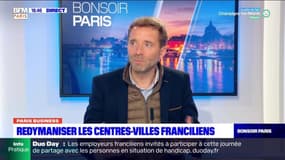 Paris Business: Redynamiser les centres-villes franciliens - 09/11