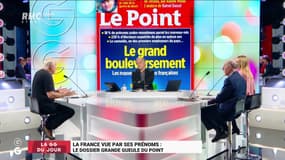 La GG du jour : La France vue par ses prénoms - 01/03