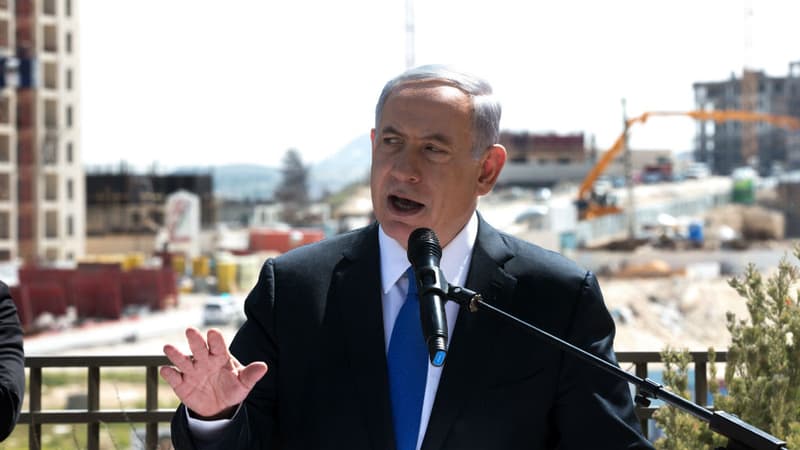 Le parti de Benjamin Netanyahu, le Likoud est devancé dans les sondages pour les législatives de ce mardi.