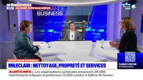 Normandie Business du mardi 7 mars 2023 - Mileclair: 500 salariés pour 2 300 clients