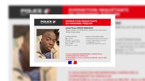 La police nationale a lancé un appels à témoins pour retrouver un jeune homme de 19 ans disparu à Vélizy-Villacoublay.