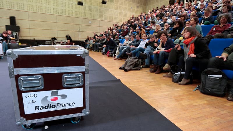 Assemblée générale à Radio France, le 3 avril 2015