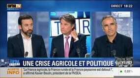 Crise agricole (2/4): Le gouvernement gère-t-il correctement la crise des éleveurs ?