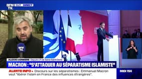 Alexis Corbière: "On devait nous parler des séparatismes, on ne nous parle que d'un séparatisme: celui de l'islamisme radical"