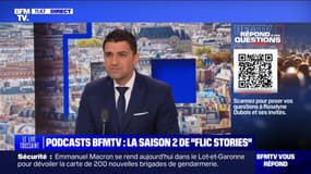 La saison 2 de "Flic Stories", le podcast de BFMTV, disponible dès ce lundi