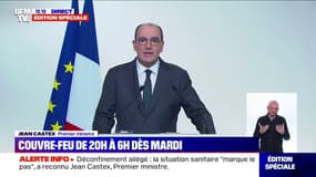 Jean Castex: "Nous autoriserons les déplacements pour la soirée du 24 décembre"
