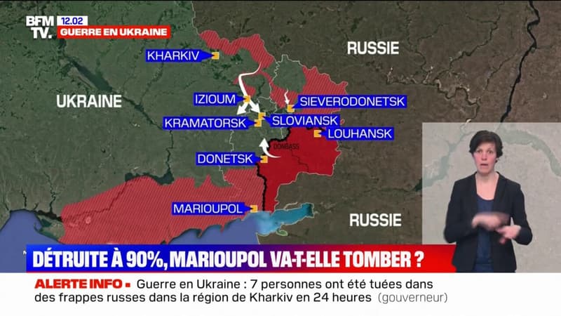 Guerre en Ukraine: détruite à 90%, Marioupol va-t-elle tomber ?