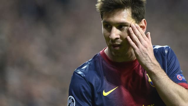 Lionel Messi, la star du Barça