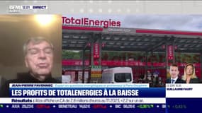 Les profits de Totalenergies sont à la baisse sur le début de l'année 