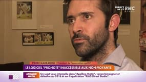 RMC s’engage pour vous : Logiciel Pronote inaccessible aux non-voyants - 08/02