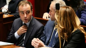 Sébastien Lecornu à l'Assemblée nationale lors des questions au gouvernement le 15 octobre 2025 