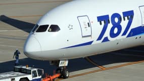 Le Boeing 787 "dreamliner".