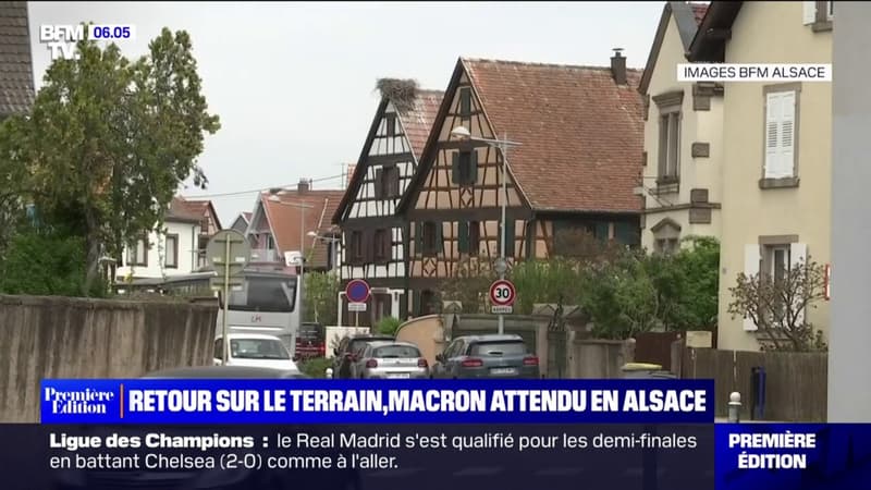 Bas-Rhin: Emmanuel Macron en déplacement ce mercredi à Muttersholtz