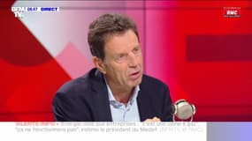 Roux de Bézieux : "La loi de l'offre et de la demande s'est retournée. Aux entreprises de s'adapter"