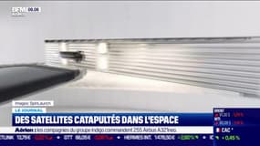 Des satellites catapultés dans l'espace