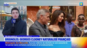 Brignoles : Georges Clooney naturalisé français