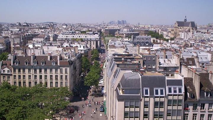 Un triste record pour l'immobilier en France