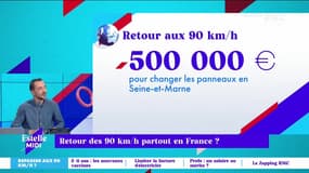 Retour des 90km/h partout en France ? - 15/12