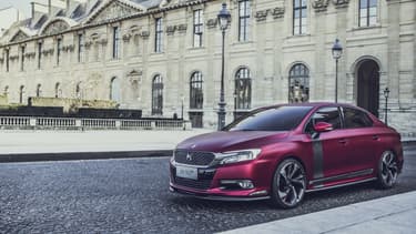La version 5LS R de la DS de Citroën
