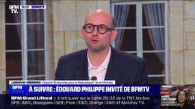 Ludovic Mendes, député Ensemble: "J'attends de Michel Barnier qu'il ne soit pas le représentant des LR"