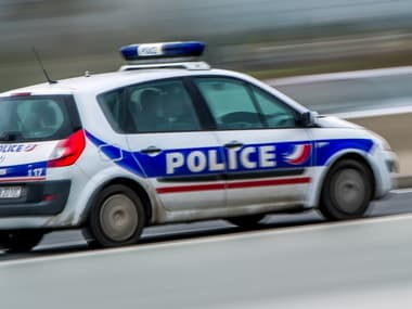 Une voiture de police sur l'autoroute A1. (photo d'illustration) 