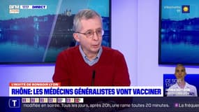 Covid-19: Vincent-Rébeillé-Borgella, médecin généraliste, reconnait "qu'il devra faire une hiérarchie dans ses patients" à vacciner