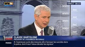 Bourdin Direct: Claude Bartolone - 29/01