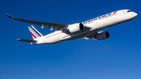 L'A350 d'Air France