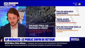 Grand Prix de Monaco: quelques changements pour le public