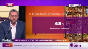 On n'a pas osé vous en parler : Les Français se font des amis en faisant leurs courses - 16/09